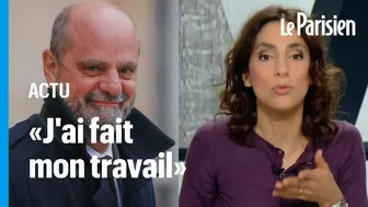 Quand Anna Cabana anime un débat sur Jean-Michel Blanquer... sans préciser qu'il s'agit de son mari