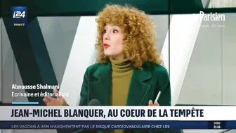 Quand Anna Cabana anime un débat sur Jean-Michel Blanquer... sans préciser qu'il s'agit de son mari