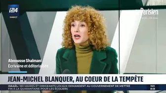 Quand Anna Cabana anime un débat sur Jean-Michel Blanquer... sans préciser qu'il s'agit de son mari