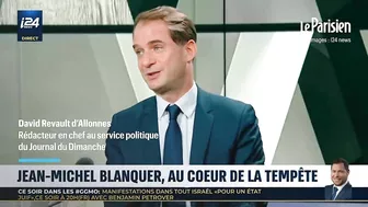 Quand Anna Cabana anime un débat sur Jean-Michel Blanquer... sans préciser qu'il s'agit de son mari