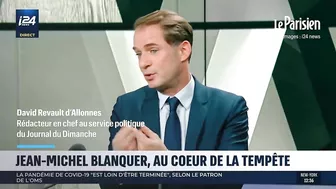 Quand Anna Cabana anime un débat sur Jean-Michel Blanquer... sans préciser qu'il s'agit de son mari