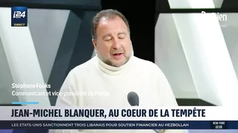 Quand Anna Cabana anime un débat sur Jean-Michel Blanquer... sans préciser qu'il s'agit de son mari