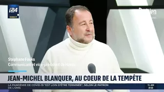 Quand Anna Cabana anime un débat sur Jean-Michel Blanquer... sans préciser qu'il s'agit de son mari