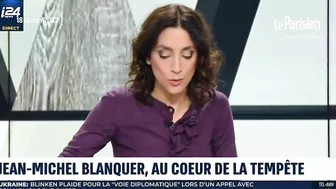 Quand Anna Cabana anime un débat sur Jean-Michel Blanquer... sans préciser qu'il s'agit de son mari