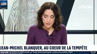 Quand Anna Cabana anime un débat sur Jean-Michel Blanquer... sans préciser qu'il s'agit de son mari