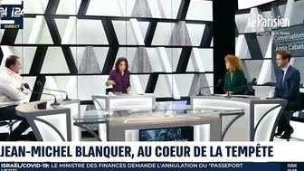 Quand Anna Cabana anime un débat sur Jean-Michel Blanquer... sans préciser qu'il s'agit de son mari