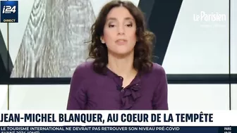 Quand Anna Cabana anime un débat sur Jean-Michel Blanquer... sans préciser qu'il s'agit de son mari