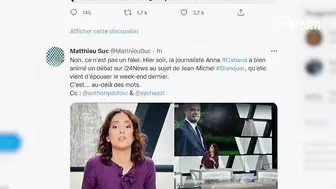 Quand Anna Cabana anime un débat sur Jean-Michel Blanquer... sans préciser qu'il s'agit de son mari