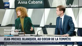 Quand Anna Cabana anime un débat sur Jean-Michel Blanquer... sans préciser qu'il s'agit de son mari