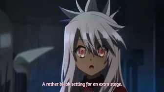 Dark Skin Anime Girl Chloe Von Einzbern