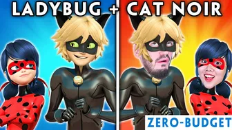 MIRACULOUS LADYBUG CHARACTERS IN REAL LIFE! - MIRACULOUS LADYBUG FUNNY ANIMATED PARODY