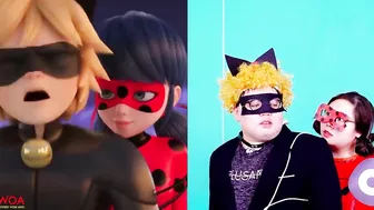 MIRACULOUS LADYBUG CHARACTERS IN REAL LIFE! - MIRACULOUS LADYBUG FUNNY ANIMATED PARODY