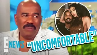 Steve Harvey's "Uncomfortable" Reaction to Daughter's STEAMY Pic | E! News