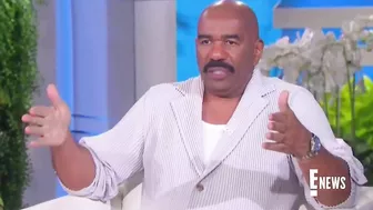 Steve Harvey's "Uncomfortable" Reaction to Daughter's STEAMY Pic | E! News