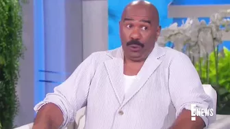 Steve Harvey's "Uncomfortable" Reaction to Daughter's STEAMY Pic | E! News