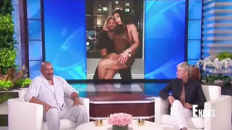 Steve Harvey's "Uncomfortable" Reaction to Daughter's STEAMY Pic | E! News