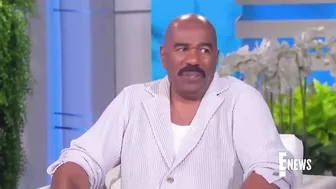 Steve Harvey's "Uncomfortable" Reaction to Daughter's STEAMY Pic | E! News