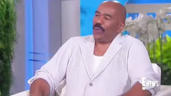 Steve Harvey's "Uncomfortable" Reaction to Daughter's STEAMY Pic | E! News