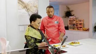 Out of the studio and into the kitchen – Celebrity Mystery Box S2 | Mzansi Magic | Ep 03