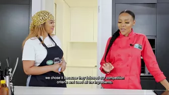 Out of the studio and into the kitchen – Celebrity Mystery Box S2 | Mzansi Magic | Ep 03