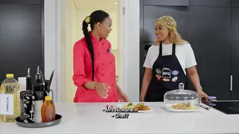 Out of the studio and into the kitchen – Celebrity Mystery Box S2 | Mzansi Magic | Ep 03