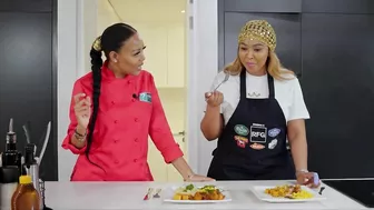 Out of the studio and into the kitchen – Celebrity Mystery Box S2 | Mzansi Magic | Ep 03