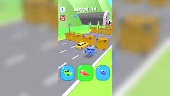 SHAPE SHIFTING game CAR GAMES DRIVER ????????‍♂️???? Gameplay All Levels Walkthrough iOS, Android New Game 3D