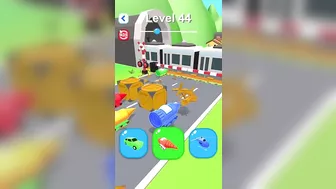 SHAPE SHIFTING game CAR GAMES DRIVER ????????‍♂️???? Gameplay All Levels Walkthrough iOS, Android New Game 3D