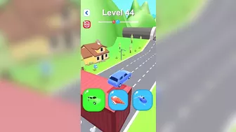 SHAPE SHIFTING game CAR GAMES DRIVER ????????‍♂️???? Gameplay All Levels Walkthrough iOS, Android New Game 3D