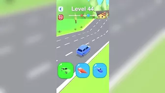 SHAPE SHIFTING game CAR GAMES DRIVER ????????‍♂️???? Gameplay All Levels Walkthrough iOS, Android New Game 3D