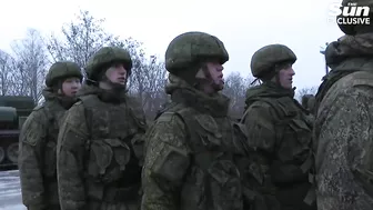 Russia moves troops to Belarus for joint WAR GAMES amid Ukraine invasion tension