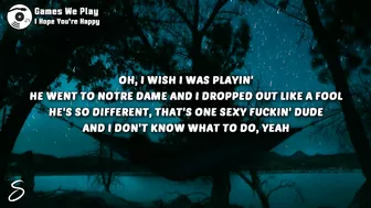 Games We Play - I Hope You're Happy (Lyrics)