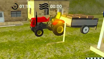 tractor trolley Cargo Farming Simulator - Tractor Games 2022 EP2