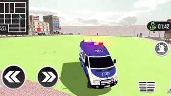 Police Ambulance Car Rescue Driving Simulator   911 Emergency Rescue Games   Android Gameplay #5