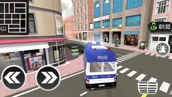 Police Ambulance Car Rescue Driving Simulator   911 Emergency Rescue Games   Android Gameplay #5