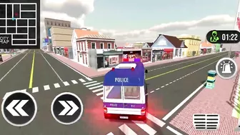 Police Ambulance Car Rescue Driving Simulator   911 Emergency Rescue Games   Android Gameplay #5