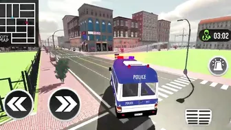 Police Ambulance Car Rescue Driving Simulator   911 Emergency Rescue Games   Android Gameplay #5