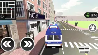 Police Ambulance Car Rescue Driving Simulator   911 Emergency Rescue Games   Android Gameplay #5