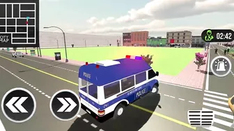 Police Ambulance Car Rescue Driving Simulator   911 Emergency Rescue Games   Android Gameplay #5