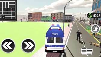 Police Ambulance Car Rescue Driving Simulator   911 Emergency Rescue Games   Android Gameplay #5