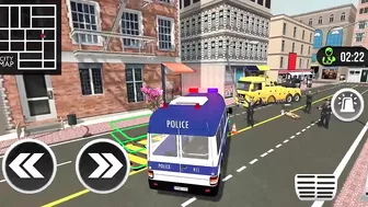 Police Ambulance Car Rescue Driving Simulator   911 Emergency Rescue Games   Android Gameplay #5