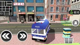 Police Ambulance Car Rescue Driving Simulator   911 Emergency Rescue Games   Android Gameplay #5