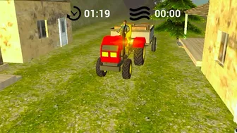 tractor trolley Cargo Farming Simulator - Tractor Games 2022