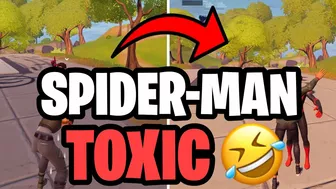 SPIDERMAN WAS TOXIC ????