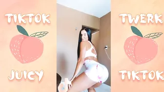 Cute Juicy Twerk TikTok Challenge ???? TikTok Dance 2022 #shorts #tiktok #twerk #tiktokbest