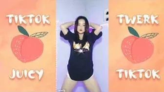 Cute Juicy Twerk TikTok Challenge ???? TikTok Dance 2022 #shorts #tiktok #twerk #tiktokbest