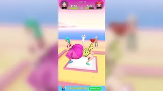 Twerk Race 3D #45 lvl All Levels Gameplay Trailer Android,ios New Game