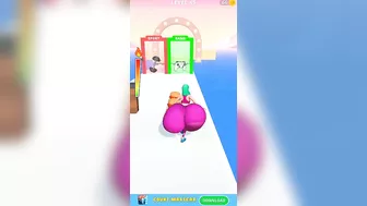 Twerk Race 3D #45 lvl All Levels Gameplay Trailer Android,ios New Game