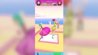 Twerk Race 3D #45 lvl All Levels Gameplay Trailer Android,ios New Game