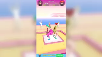 Twerk Race 3D #45 lvl All Levels Gameplay Trailer Android,ios New Game